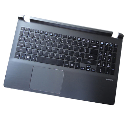 Acer Aspire V5-552 V5-573 Grey Upper Case Palmrest & Keyboard