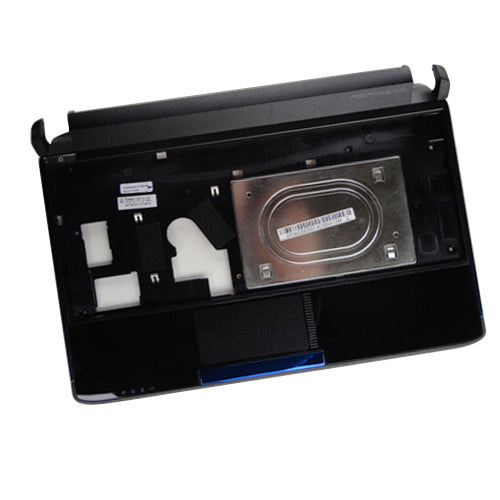 Acer Aspire One 532H Upper Case Palmrest & Touchpad - Blue Trim