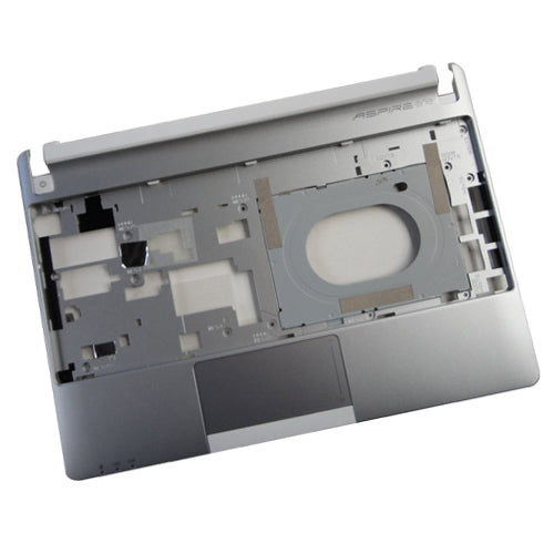 Acer Aspire One D257 Silver Upper Case Palmrest w/ Touchpad
