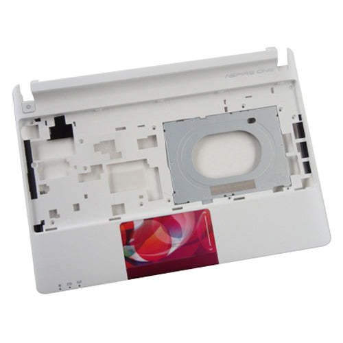 Acer Aspire One D270 Balloon White Upper Case Palmrest & Touchpad