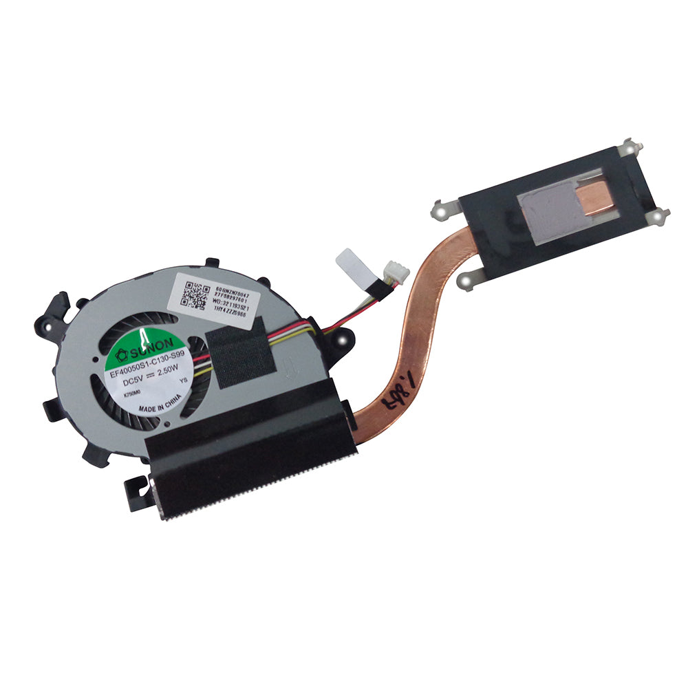 Acer Chromebook C771 C771T Cpu Fan & Heatsink 60.GNZN7.004