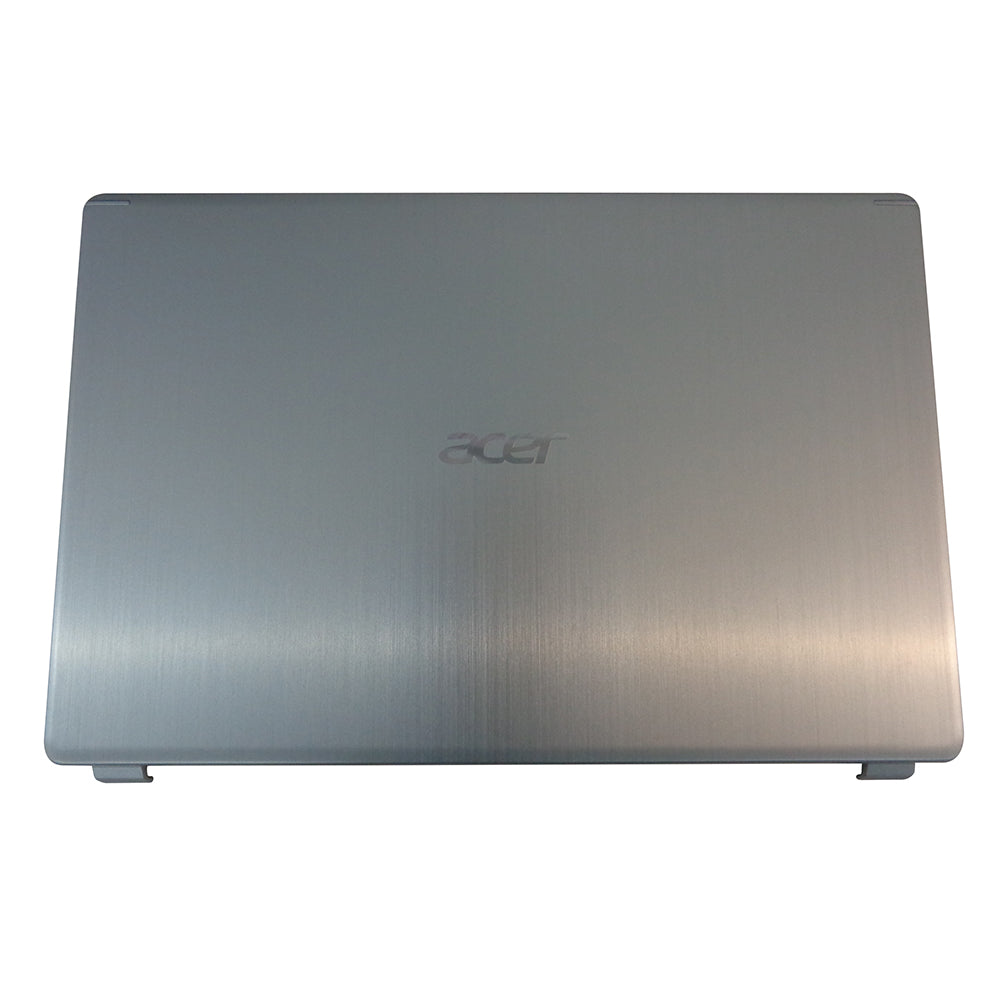 Silver Laptop Back Cover & Bezel With Hinges For Acer Aspire 5 A515-43/A515-43G
