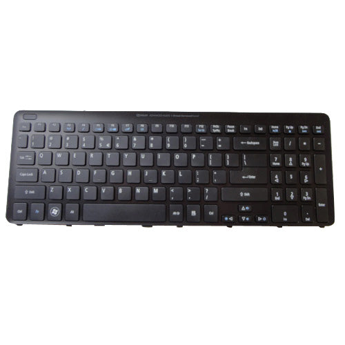 Acer Aspire V5-531 V5-571 V5-571G Laptop Keyboard w/ Black Frame