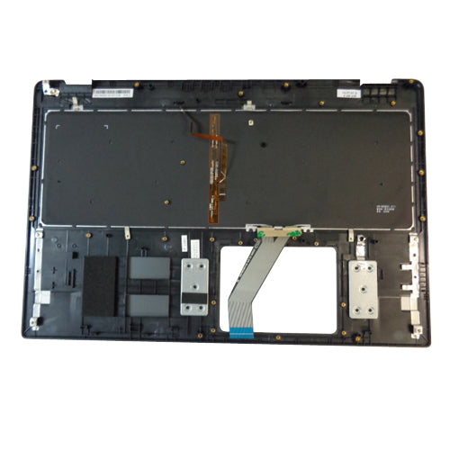 Acer Aspire M5-582PT Laptop Grey Upper Case Palmrest & Keyboard