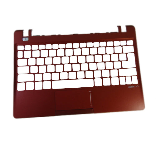 Acer Aspire V5-123 Red Upper Case Palmrest & Touchpad