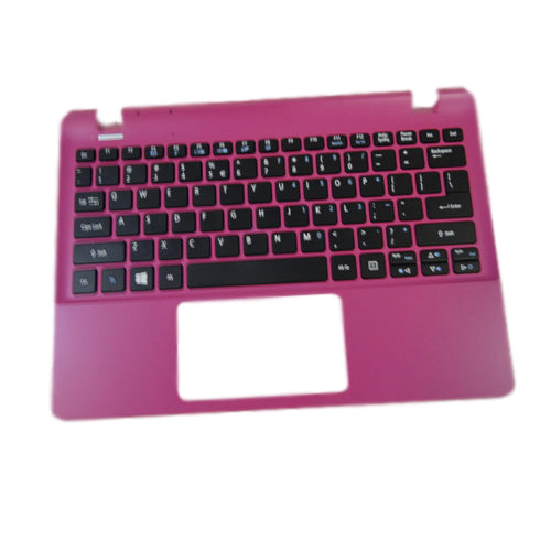 Acer Aspire E3-111 V3-111 Pink Upper Case Palmrest & Keyboard