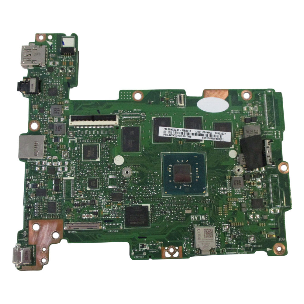 Asus Chromebook C204EE Motherboard 60NX02A0-MBR011 90NX02A0-R06000