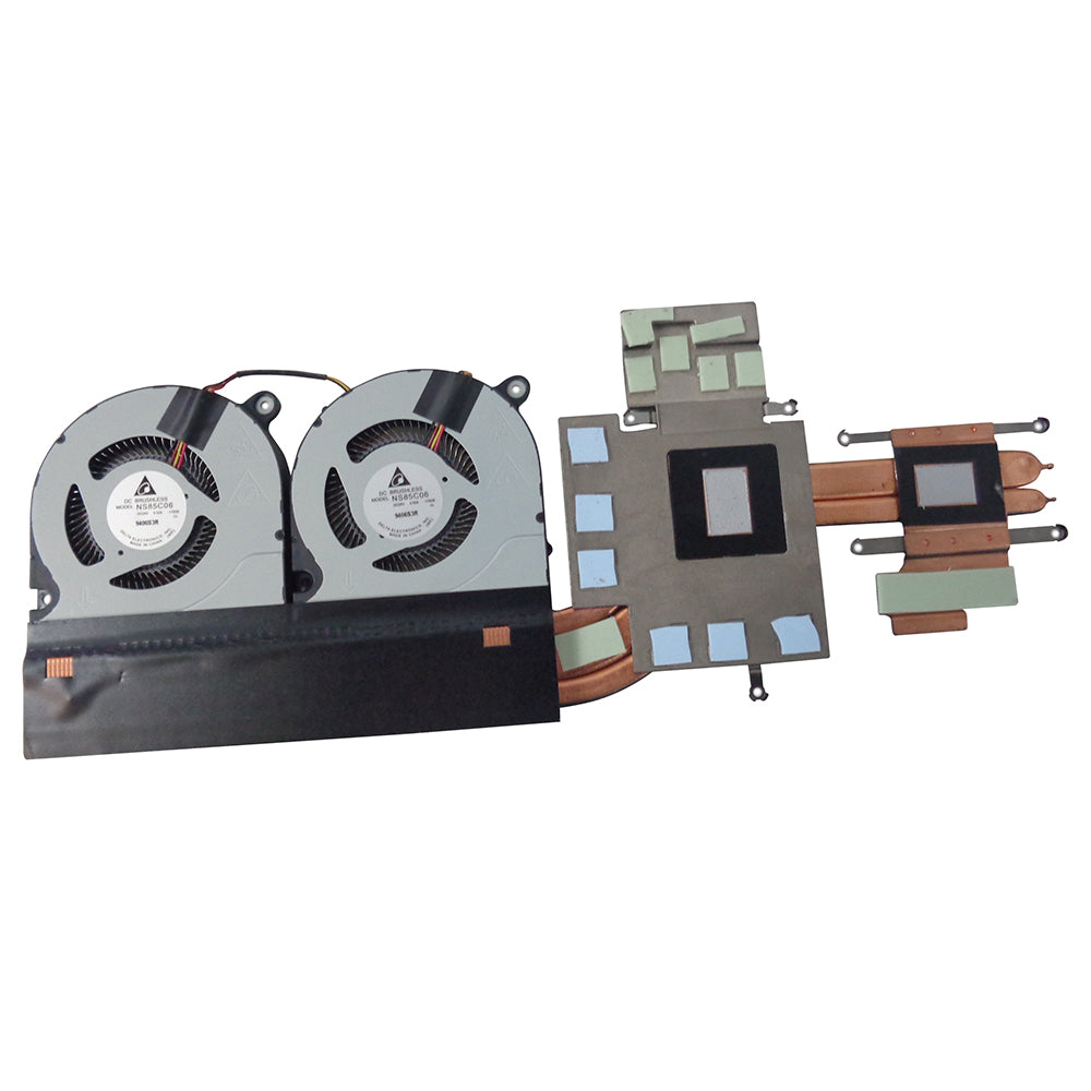 Acer Predator Helios G3-572 PH317-51 Cpu Fan & Heatsink 60.Q2BN2.001