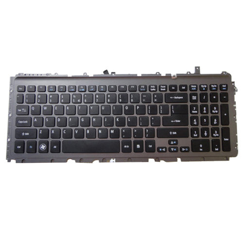 Acer Aspire M3-581 M3-581T M3-581TG Laptop Keyboard & Frame