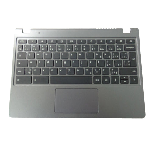 Acer Chromebook C720 Palmrest Keyboard & Touchpad - French Canadian