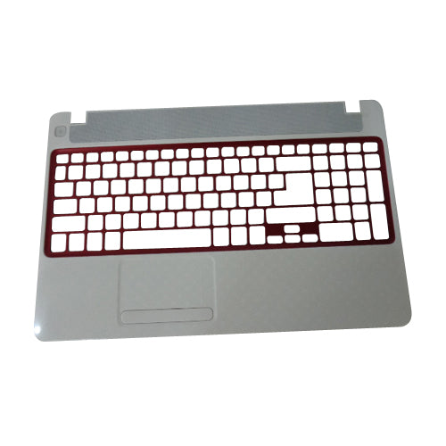 Gateway NV52L NV56R White Upper Case Palmrest