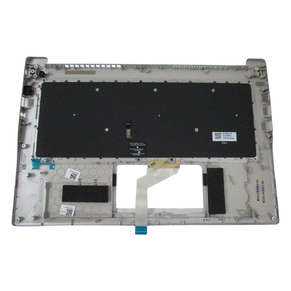 Acer Swift SF314-59 Silver Palmrest w/ Backlit Keyboard 6B.A0MN2.001
