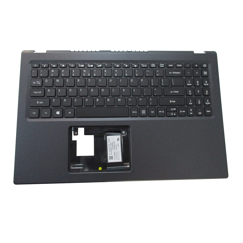 Acer Aspire A515-56 Black Palmrest & Non-Backlit Keyboard 6B.A1BN2.001