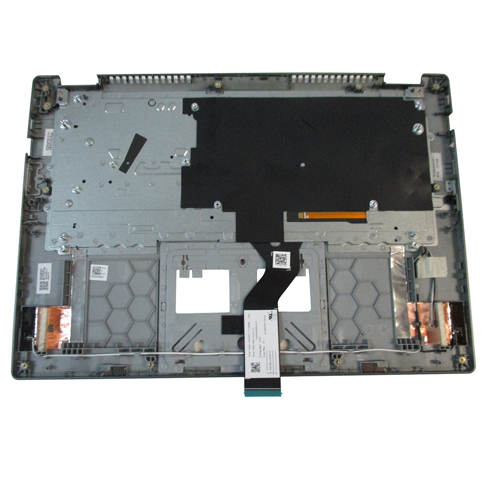 Acer Chromebook Spin CP514-1HH Green Palmrest w/ Keyboard 6B.A3TN7.020