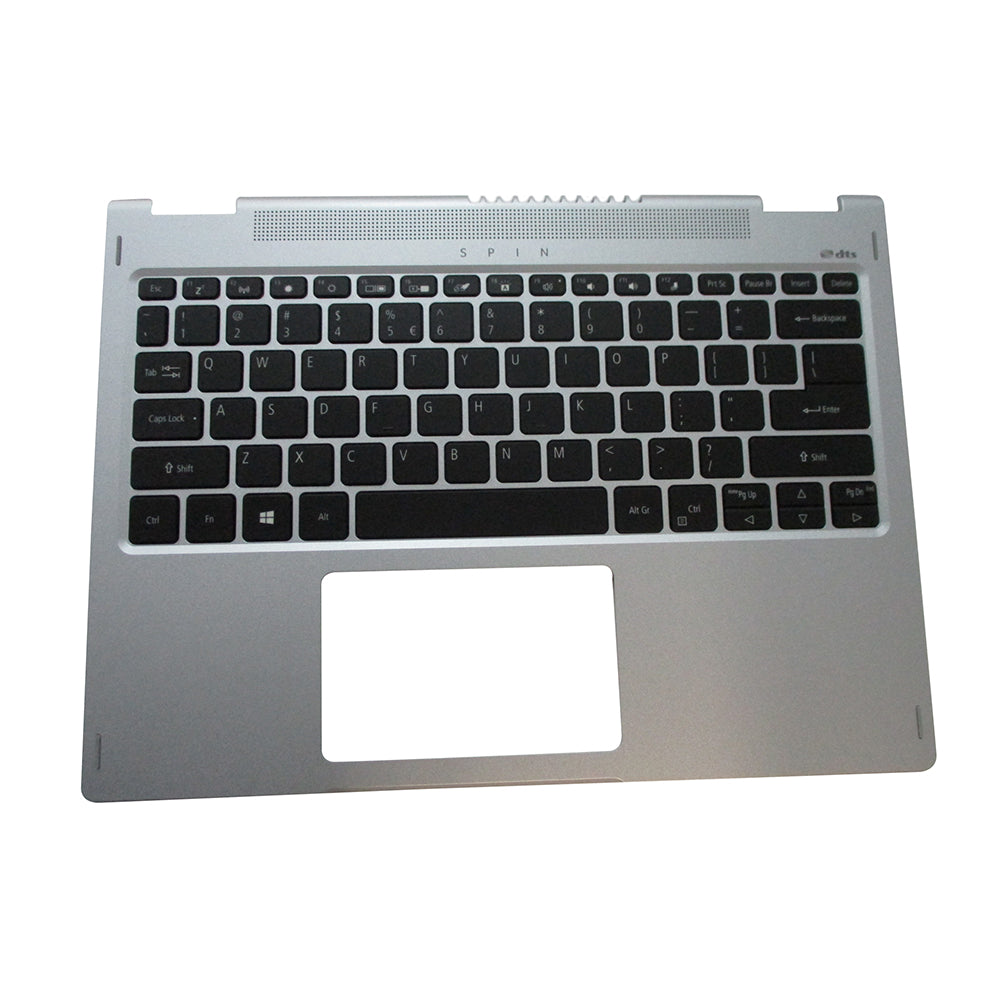 Acer Spin SP313-51N Palmrest w/ Backlit Keyboard 6B.A6CN1.009