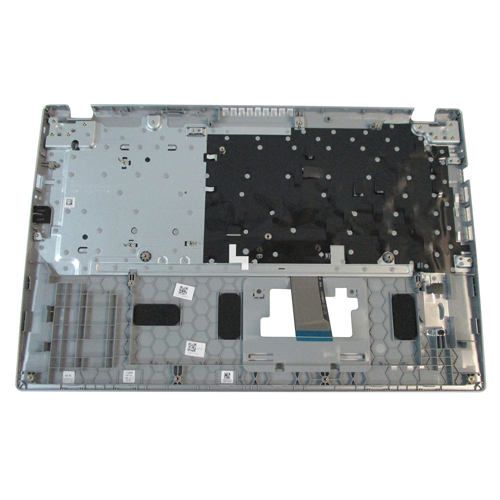 Acer Aspire A317-33 A317-33G Silver Palmrest w/ Keyboard 6B.A6TN2.001