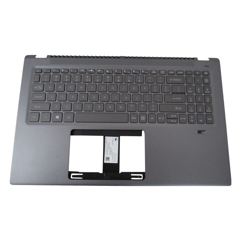 Acer Swift SFX16-51G Gray Palmrest w/ Backlit Keyboard 6B.AYKN2.001