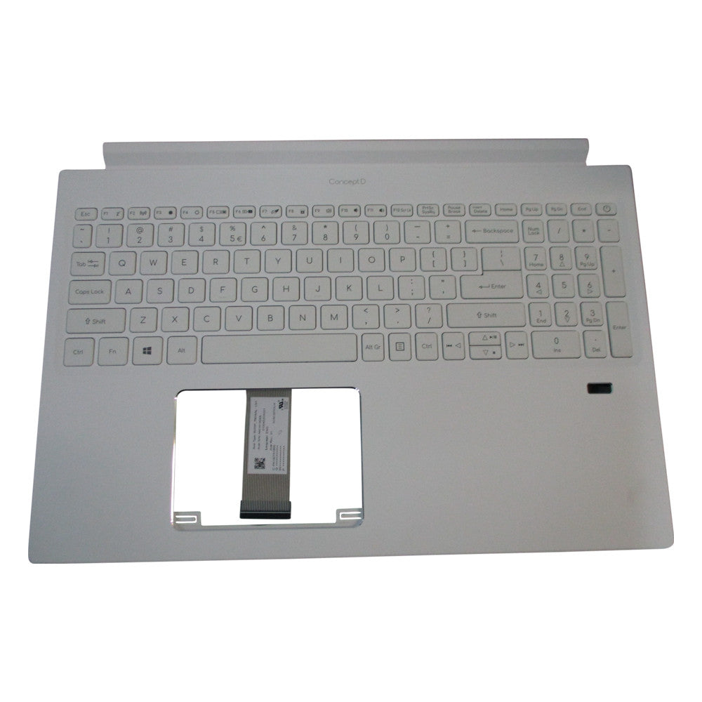 Acer ConceptD 3 CN315-71 Palmrest w/ Backlit Keyboard 6B.C57N2.001
