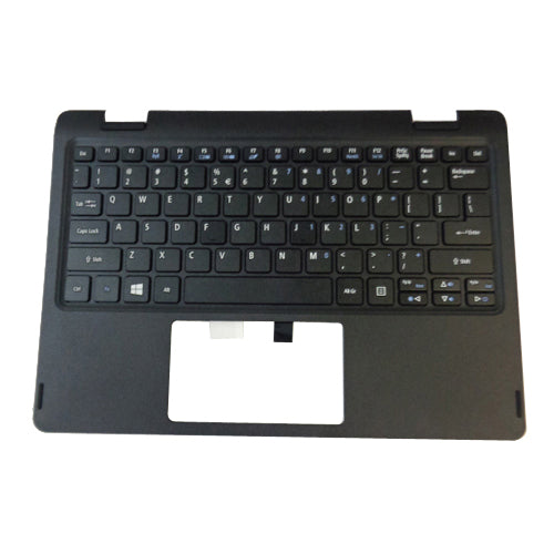 Acer Aspire R3-131T Black Upper Case Palmrest & Keyboard