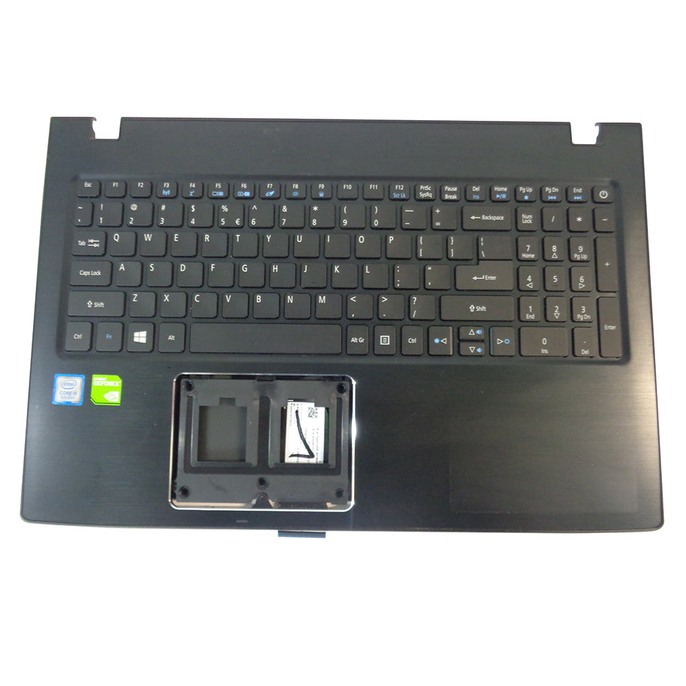 Acer Aspire E5-575 E5-576 TravelMate P259-M Palmrest & Keyboard - Used