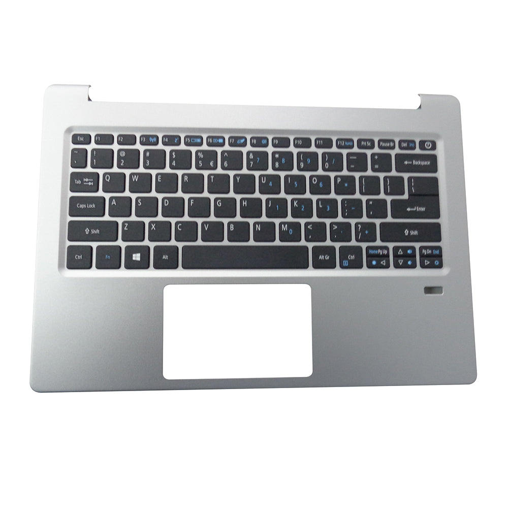 Acer Swift 1 SF113-31 Silver Palmrest & Keyboard 6B.GNKN5.001