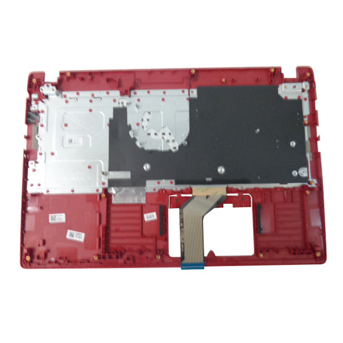 Acer Aspire A315-31 A315-51 Red Palmrest & US Keyboard 6B.GR5N7.028