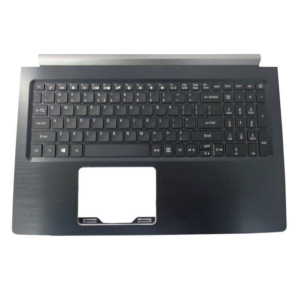 Acer Aspire 7 A715-72 A715-72G Palmrest & Keyboard 6B.GXBN2.001