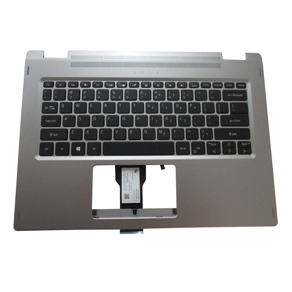 Acer Spin SP314-53N Palmrest w/ Backlit Keyboard 6B.HDBN5.001