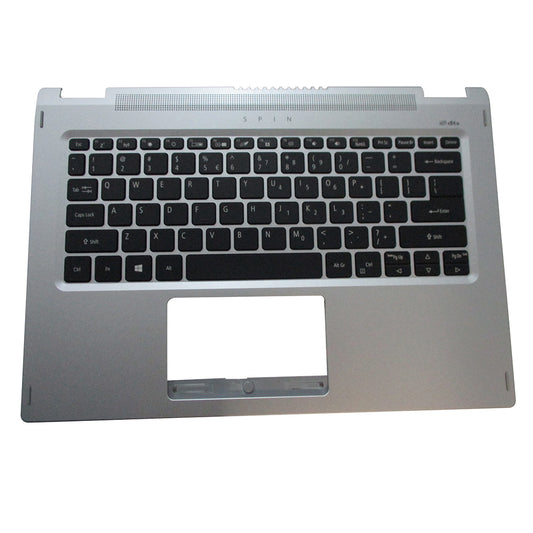 Acer Spin SP314-54N Palmrest w/ Backlit Keyboard 6B.HQ7N1.009