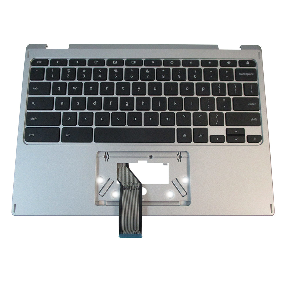 Acer Chromebook Spin CP311-3H Silver Palmrest w/ Keyboard 6B.HUVN7.020