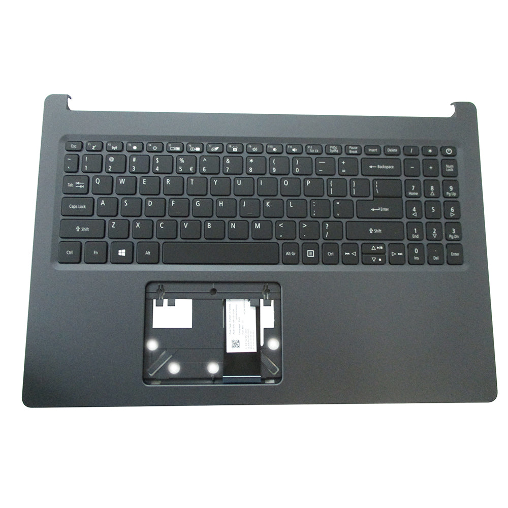 Acer Aspire A515-44 Black Palmrest w/ Backlit Keyboard 6B.HWBN7.030