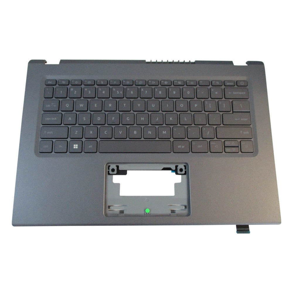 Acer Aspire A514-55 Gray Palmrest w/ Backlit Keyboard 6B.K5HN2.001