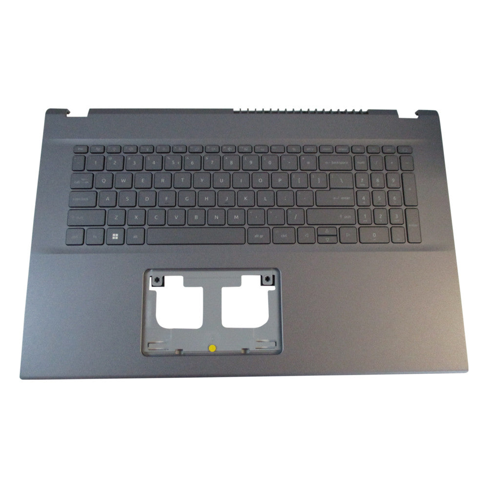 Acer Aspire A517-53 Gray Palmrest w/ Backlit Keyboard 6B.K66N2.001