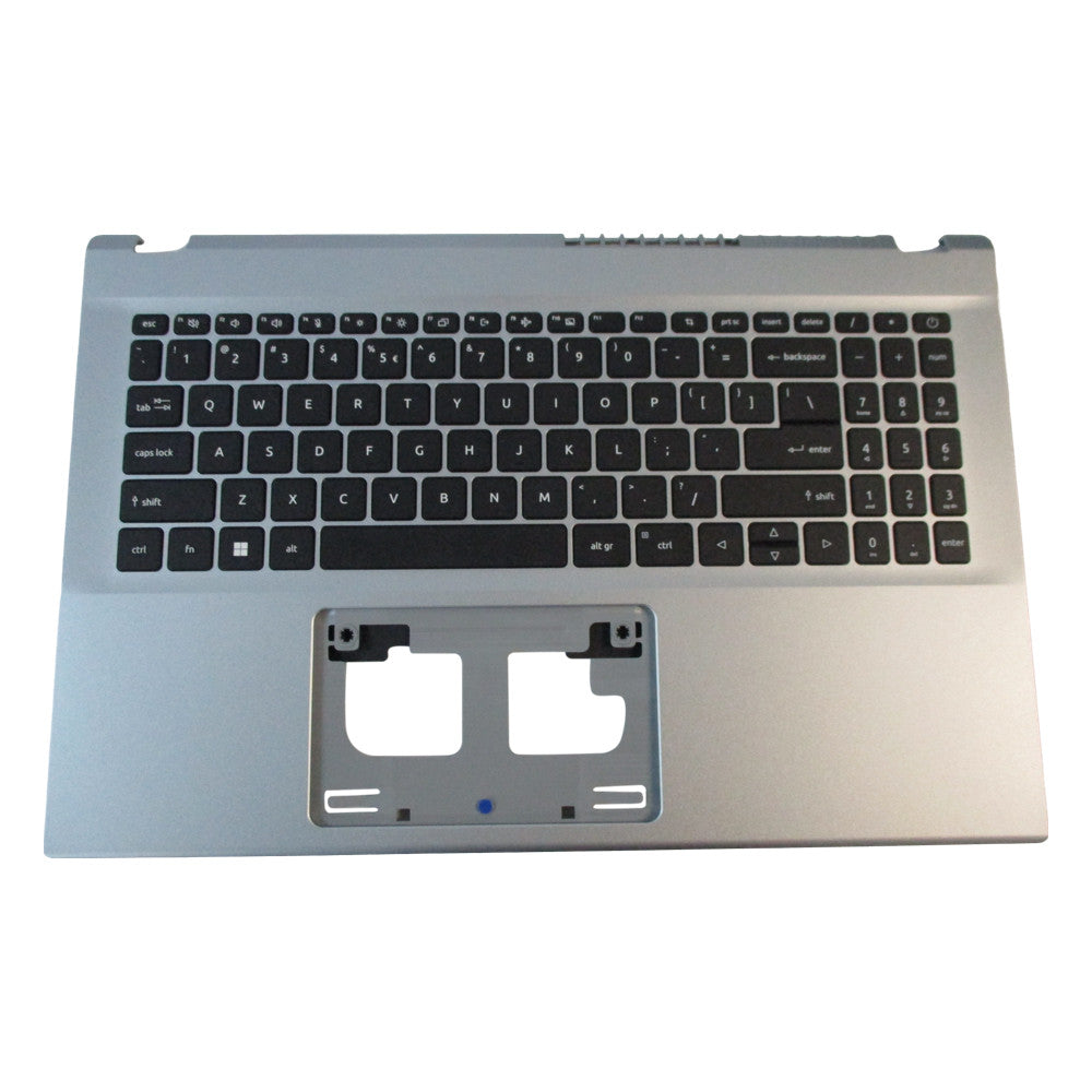 Acer Aspire A315-59 Silver Palmrest w/ Keyboard 6B.K6SN2.001