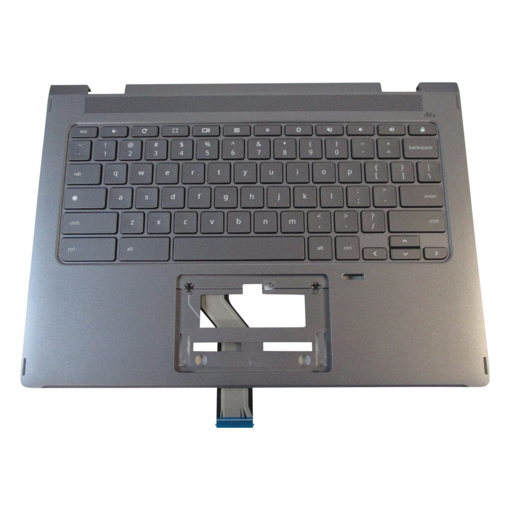 Acer Chromebook Spin CP714-1WN Gray Palmrest & Keyboard 6B.K7RN7.023