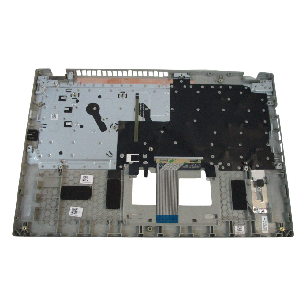 Acer Aspire Vero AV15-52 Gray Palmrest w/ Keyboard 6B.KBHN2.001