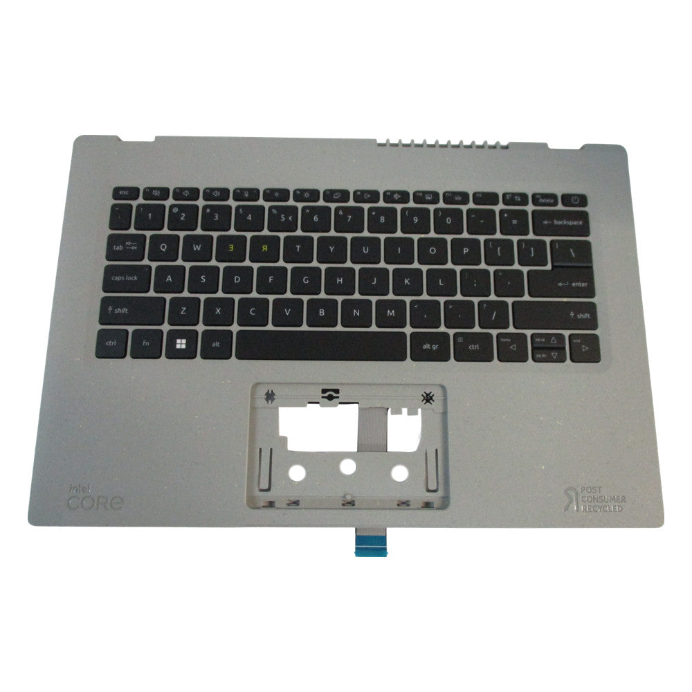 Acer Aspire Vero AV14-51 Palmrest w/ Backlit Keyboard 6B.KCGN7.030