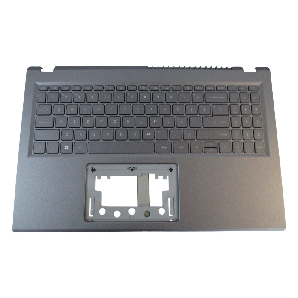 Acer Aspire A515-58GM Gray Palmrest w/ Backlit Keyboard 6B.KGZN7.030