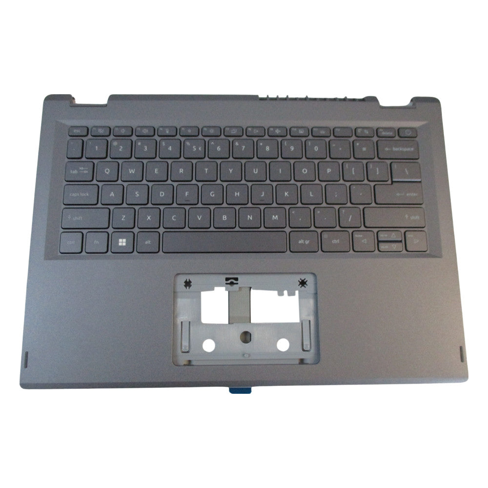 Acer Aspire A514-56M Gray Palmrest w/ Backlit Keyboard 6B.KH7N7.029