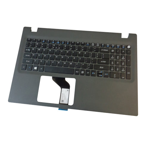 Acer Aspire E5-522 E5-573 Laptop Grey Upper Case Palmrest & Keyboard