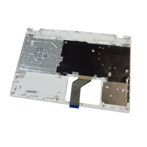 Acer Aspire E5-573 Laptop White Upper Case Palmrest & Keyboard
