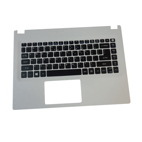 Acer Aspire E5-422 E5-432 E5-473 White Upper Case Palmrest & Keyboard
