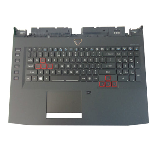 Acer Predator GX-791 GX-792 Palmrest Keyboard & Touchpad 6B.Q10N5.001