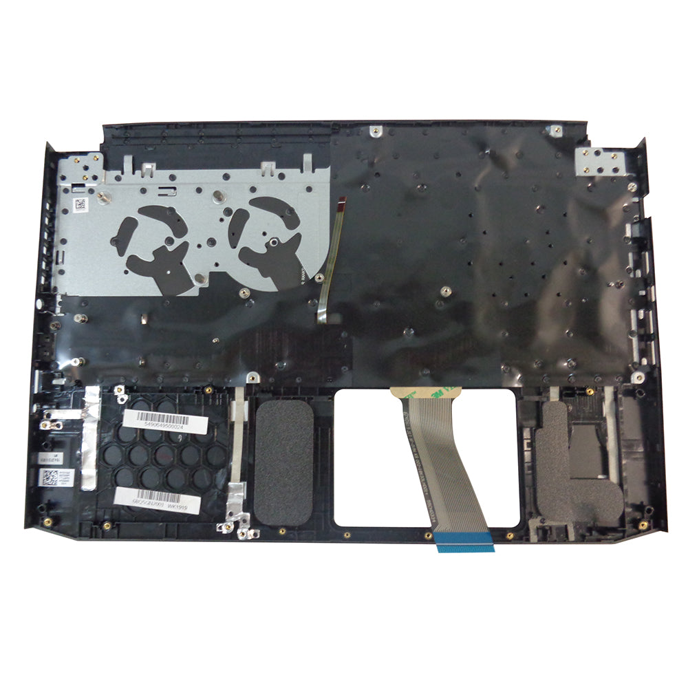 Acer Nitro 7 AN715-51 Laptop Palmrest w/ Backlit Keyboard 6B.Q5GN2.001