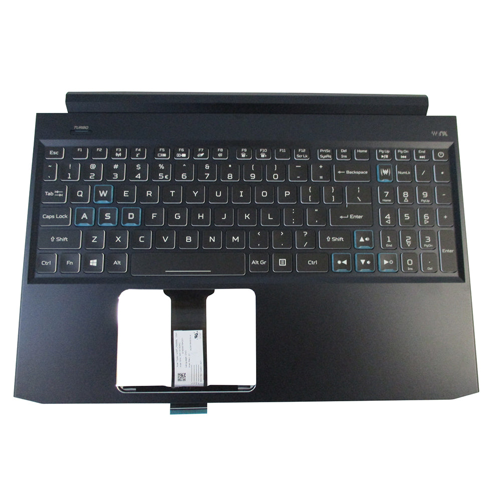 Acer Predator Helios PH315-52 Palmrest & Backlit Keyboard 6B.Q5MN4.001