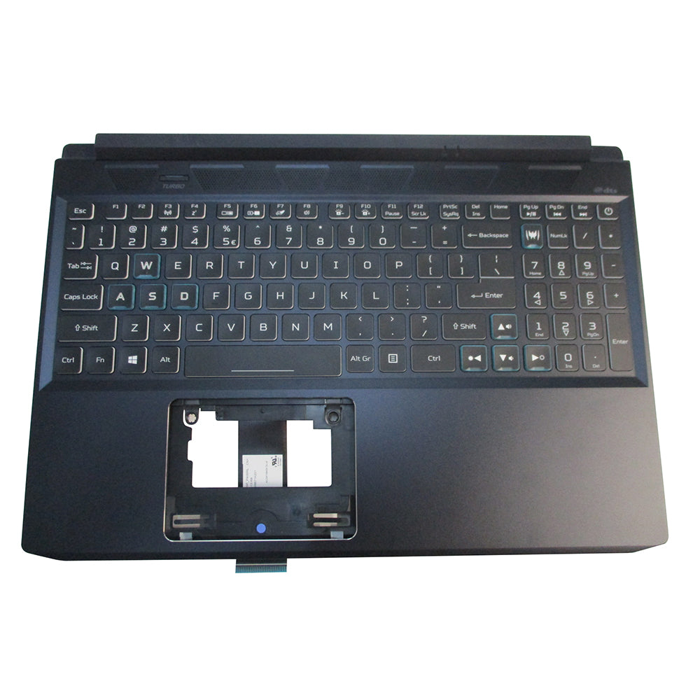 Acer Predator Triton PT315-52 Palmrest w/ Keyboard 6B.Q7BN2.035