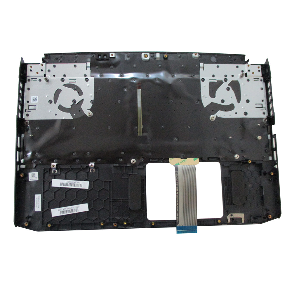 Acer Nitro AN515-44 AN515-55 Palmrest w/ Backlit Keyboard 6B.Q7KN2.033