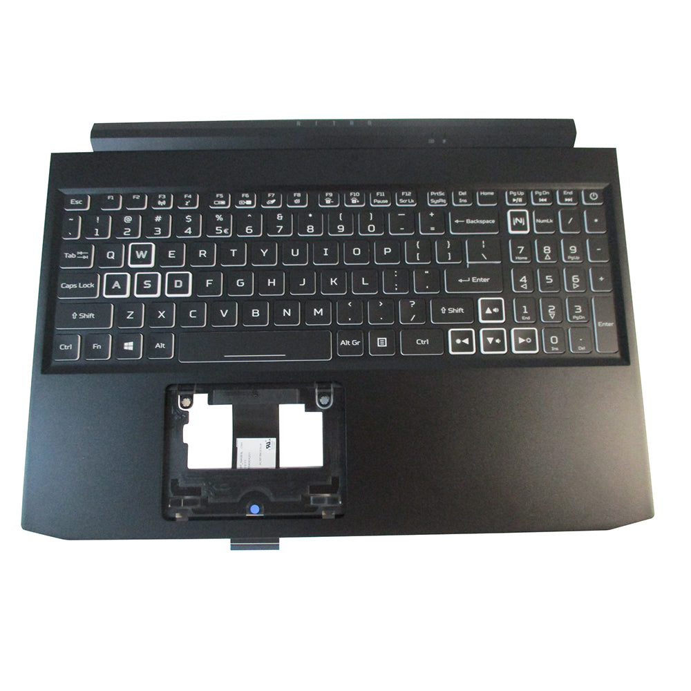 Acer Nitro AN715-52 Palmrest w/ Backlit Keyboard 6B.Q8FN2.001