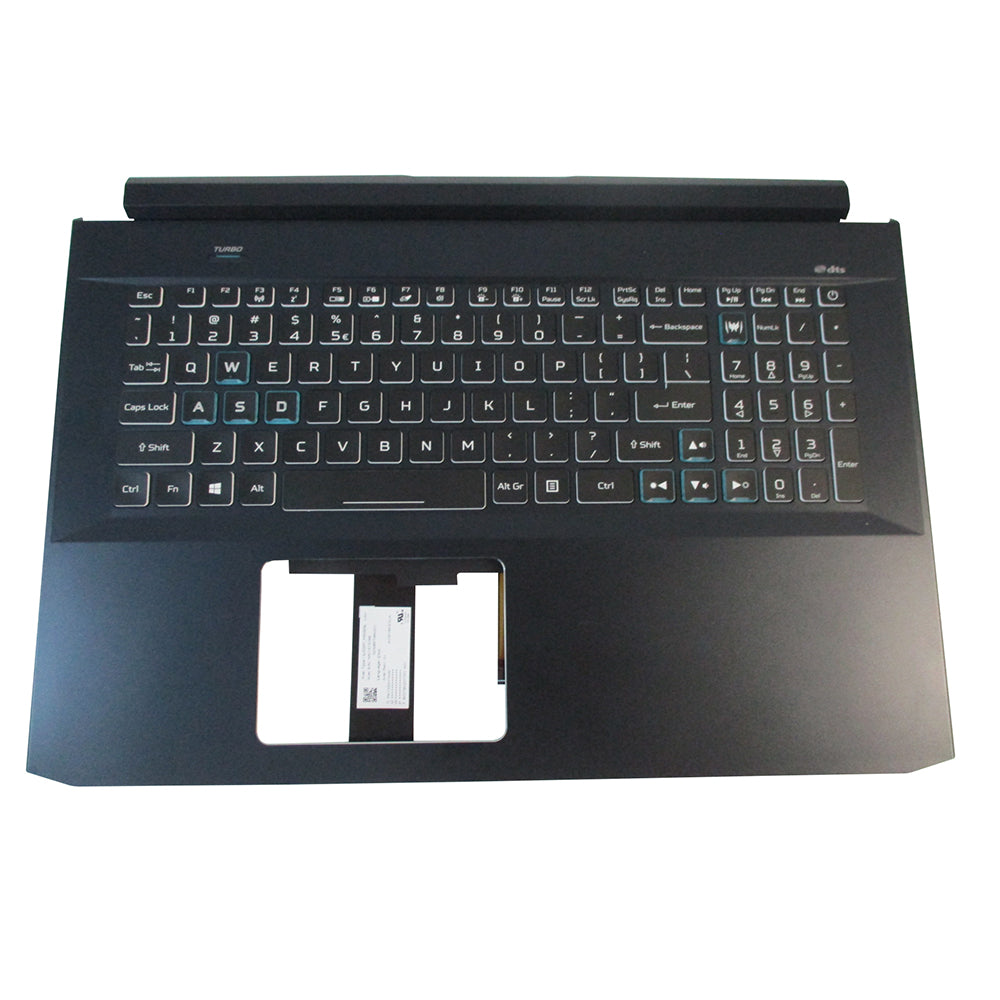Acer Predator Helios PH317-54 Palmrest & Backlit Keyboard 6B.Q9VN4.001