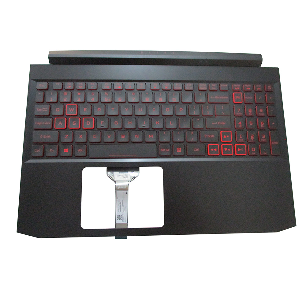 Acer Nitro AN515-57 Palmrest w/ Backlit Keyboard 6B.QAMN2.001